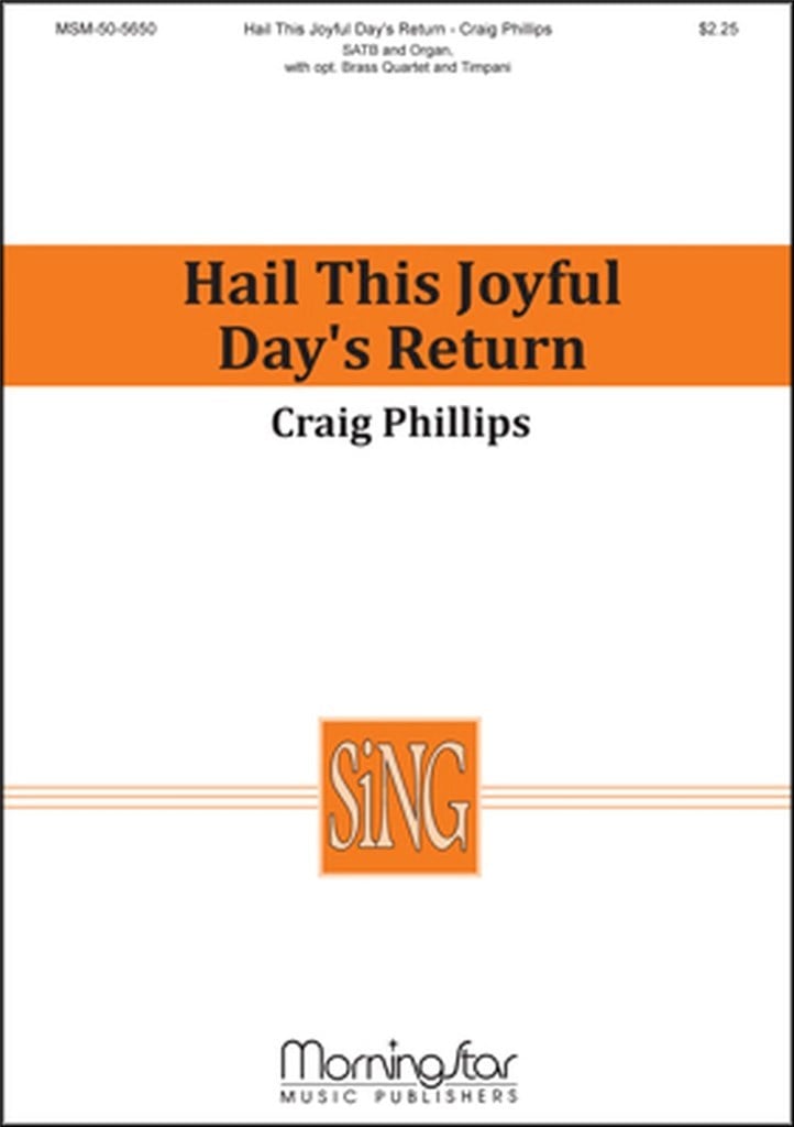 Hail this Joyful Day's Return